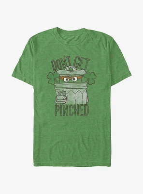 Sesame Street Oscar Don't Get Pinched T-Shirt