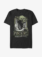 Star Wars Yoda Pinch Me You Will Not T-Shirt