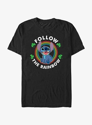 Disney Lilo & Stitch Follow The Rainbow T-Shirt