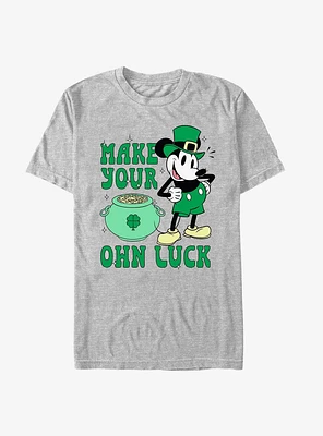 Disney Mickey Mouse Make Your Own Luck T-Shirt