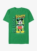 Disney Mickey Mouse Happy Go Lucky T-Shirt