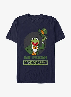 Disney The Muppets Kermit Fresh And Green T-Shirt