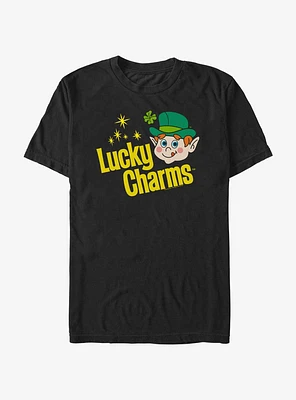 Lucky Charms Logo Retro T-Shirt
