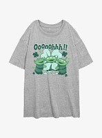 Disney Pixar Toy Story Alien Shenanigans Girls Oversized T-Shirt