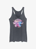 Disney Lilo & Stitch Be My Valentine Angel Girls Tank