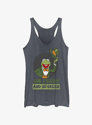 Disney The Muppets Kermit Fresh And Green Girls Tank
