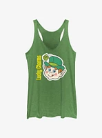 Lucky Charms Retro Face Girls Tank