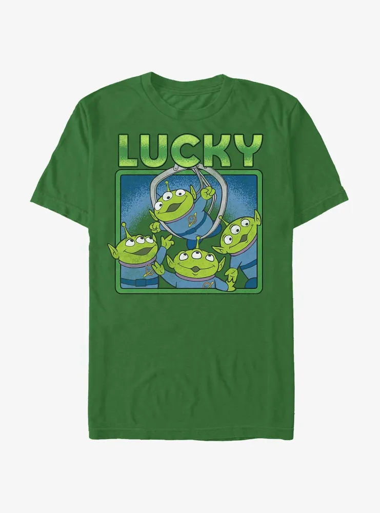 Disney Pixar Toy Story Luck Of The Claw T-Shirt