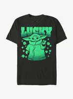 Star Wars The Mandalorian Grogu Lucky One T-Shirt