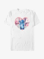 Disney Lilo & Stitch Love You T-Shirt