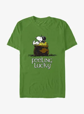Peanuts Snoopy Feeling Lucky T-Shirt