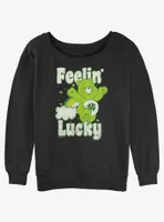 Care Bears Feelin' Lucky Womens Slouchy Sweatshirt