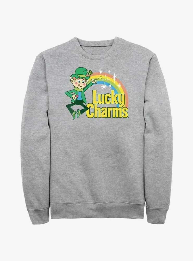 Boxlunch Lucky Charms Logo Sweatshirt