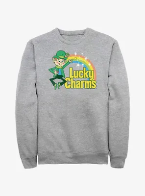 Lucky Charms Logo Sweatshirt