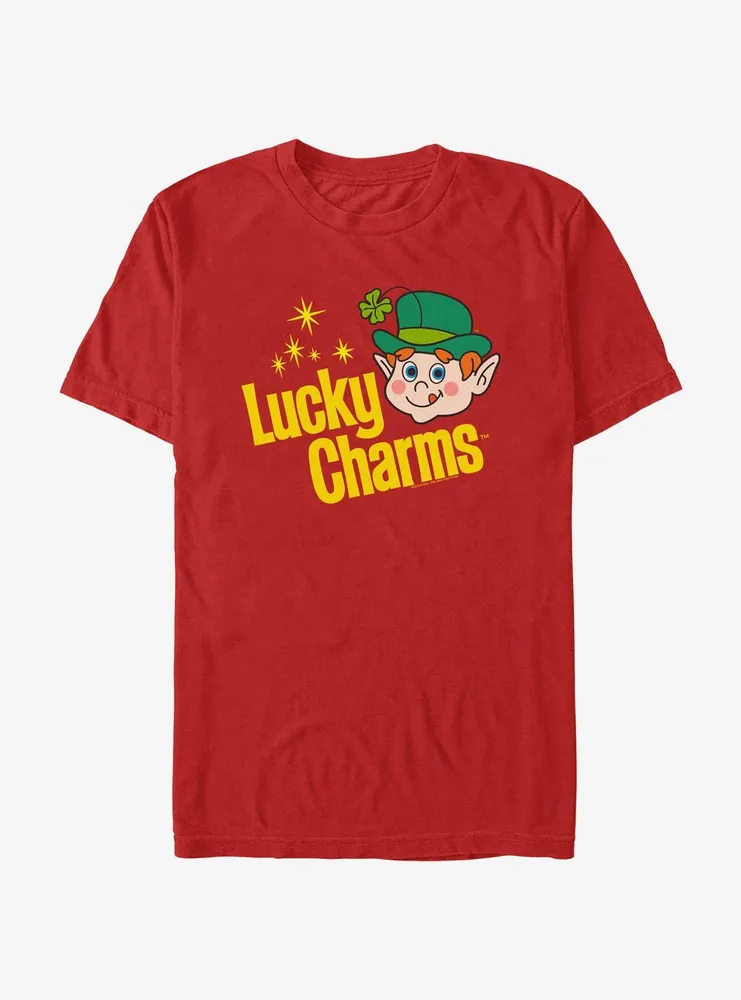 Lucky Charms Logo Retro T-Shirt