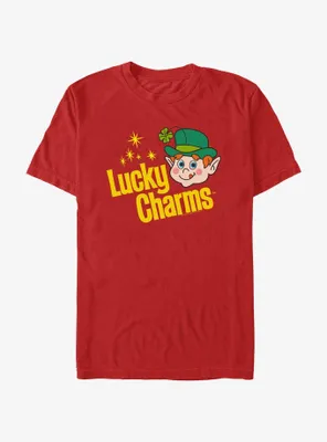 Lucky Charms Logo Retro T-Shirt