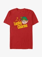 Lucky Charms Logo Retro T-Shirt