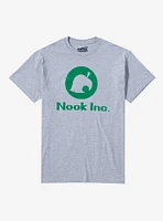 Animal Crossing: New Horizons Nook Inc. Logo T-Shirt