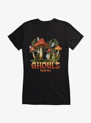 Ghouls Night Out Girls T-Shirt