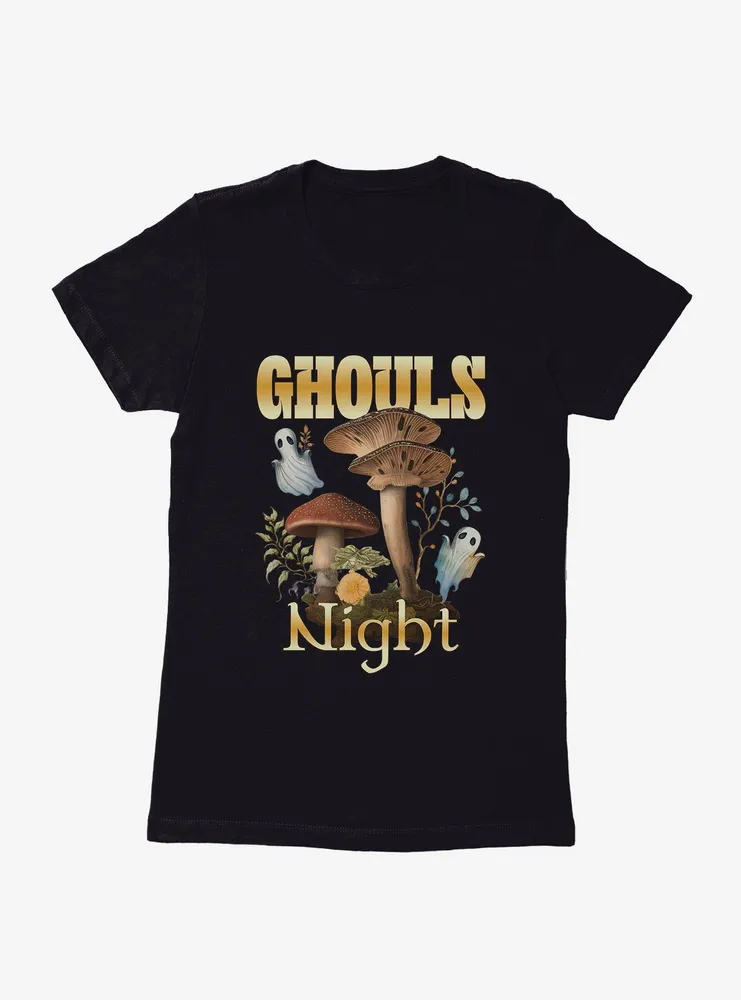 Ghouls Night Womens T-Shirt