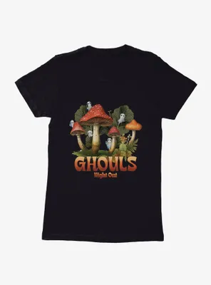 Ghouls Night Out Womens T-Shirt