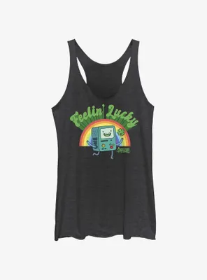 Adventure Time Lucky BMO Womens Tank Top