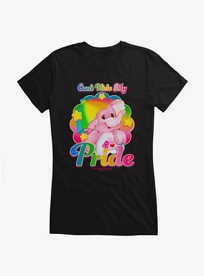 Care Bear Cousins Lotsa Heart Can't Hide My Pride Girls T-Shirt