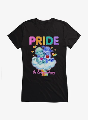 Care Bears Cousins Pride Is Everywhere Girls T-Shirt