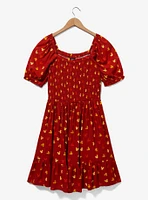 Her Universe Disney Mickey Mouse Sunset Allover Print Dress — BoxLunch Exclusive