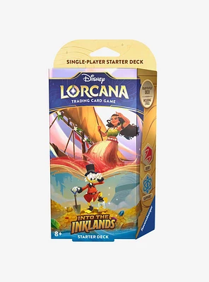 Disney Lorcana Into the Inklands Starter Deck