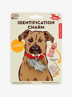 Kikkerland Fire Hydrant Dog Identification Charm