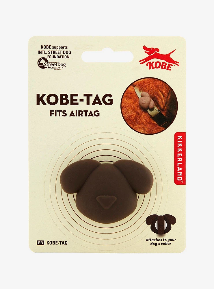 Kikkerland Kobe-Tag AirTag Holder