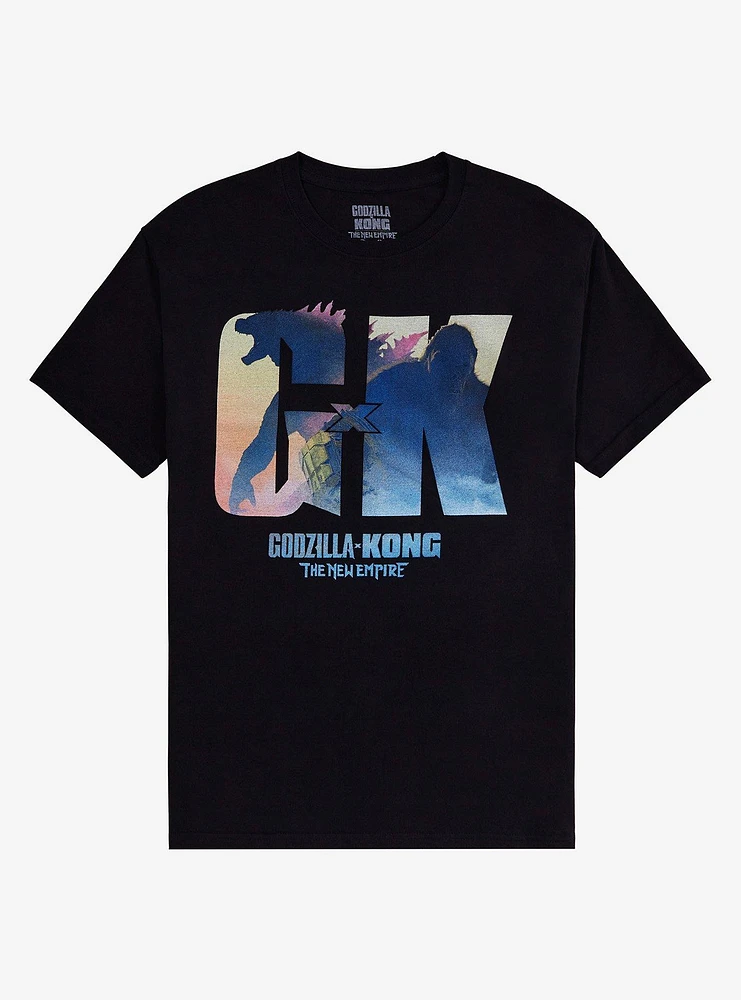 Godzilla X Kong: The New Empire Poster T-Shirt