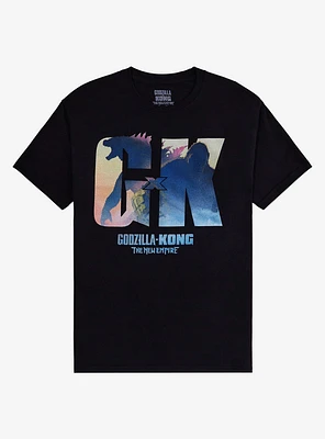 Godzilla X Kong: The New Empire Poster T-Shirt