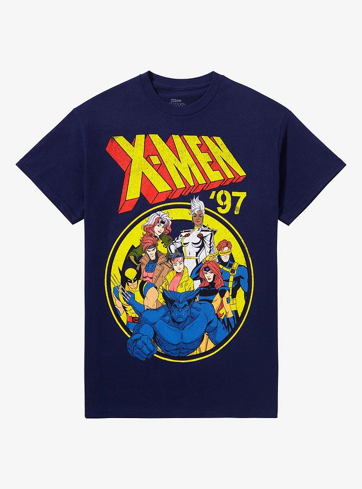 Marvel X-Men '97 Group T-Shirt