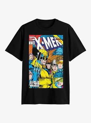 Marvel X-Men Wolverine Jim Lee Comic Cover T-Shirt