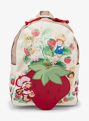 Strawberry Shortcake Vintage Print Backpack