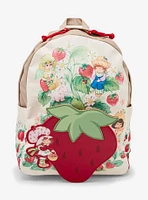 Strawberry Shortcake Vintage Print Backpack