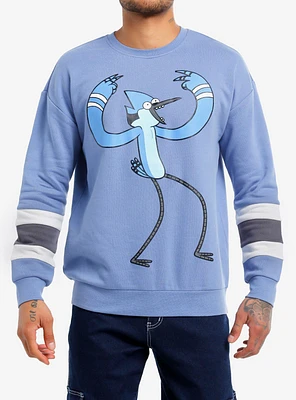 Regular Show Mordecai Sweatshirt