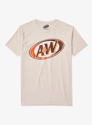 A&W Root Beer Logo T-Shirt