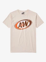 A&W Root Beer Logo T-Shirt