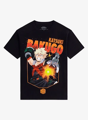 My Hero Academia Bakugo Jumbo Print T-Shirt