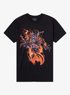 Five Nights At Freddy's Burntrap Fire T-Shirt