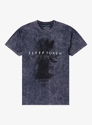 Sleep Token Aqua Regia Mineral Wash T-Shirt