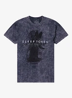 Sleep Token Aqua Regia Mineral Wash T-Shirt