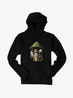 Ghostly Candle Hoodie