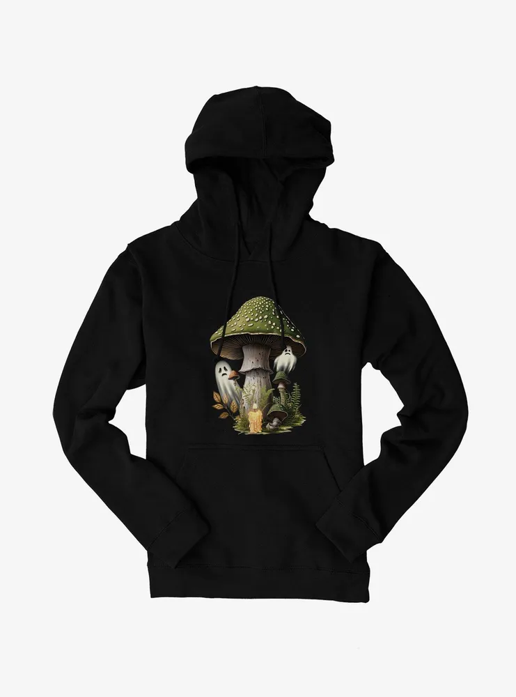 Ghostly Candle Hoodie