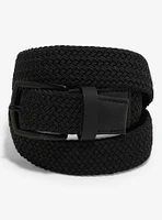 FILA Black Braided Belt