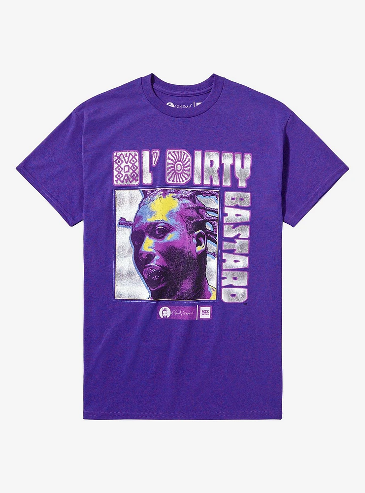 Ol' Dirty Bastard Oil Slick Boyfriend Fit Girls T-Shirt