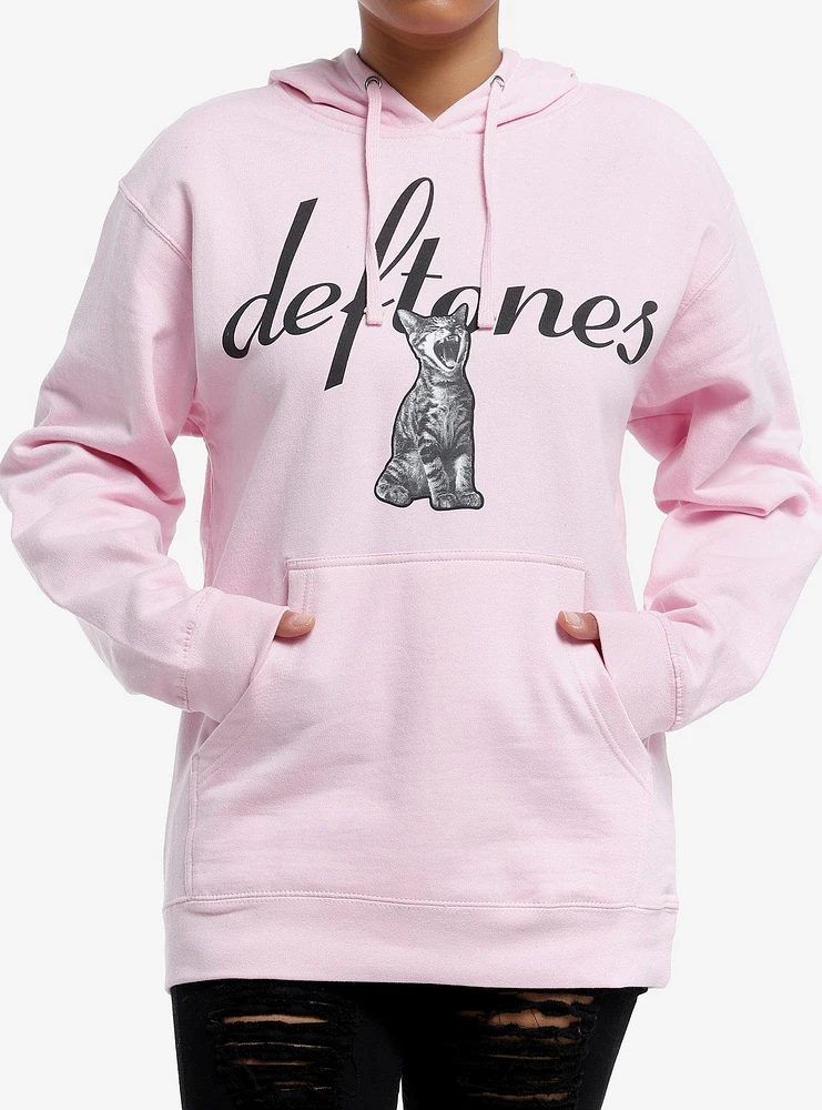 Deftones (Like) Linus Pastel Pink Hoodie